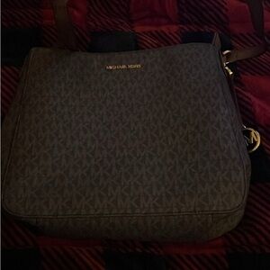 Michael Kors Dark Brown Messenger Bag